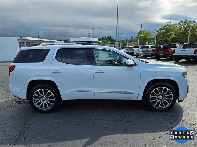 used 2021 GMC Acadia car, priced at $33,986