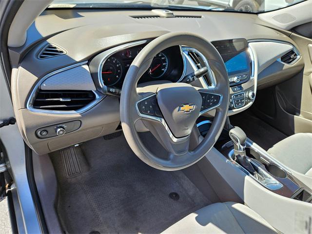 used 2021 Chevrolet Malibu car, priced at $20,786