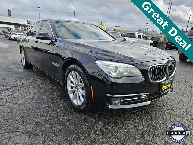 used 2013 BMW 750 car, priced at $11,586