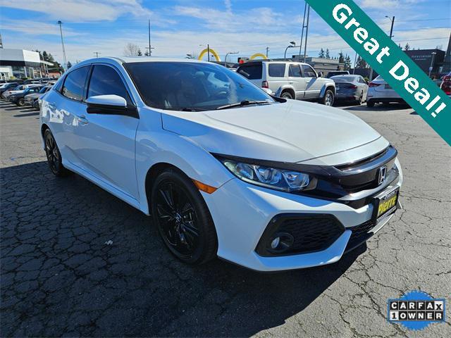 used 2017 Honda Civic car, priced at $16,508