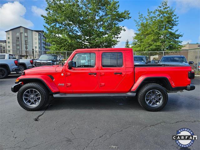 used 2020 Jeep Gladiator car, priced at $24,888