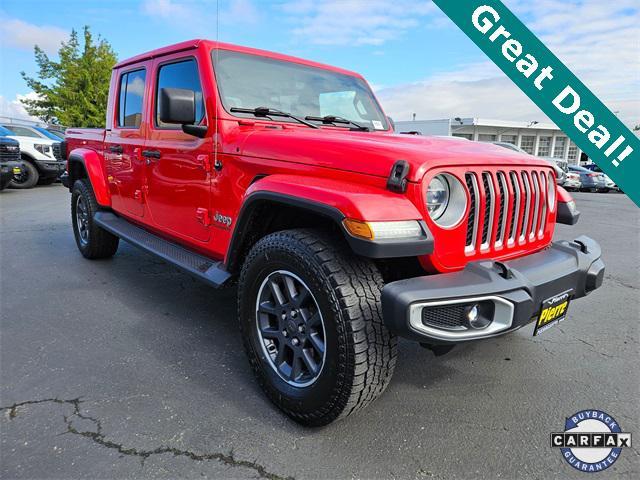 used 2020 Jeep Gladiator car, priced at $24,888