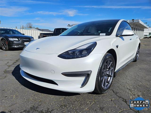 used 2022 Tesla Model 3 car, priced at $27,986