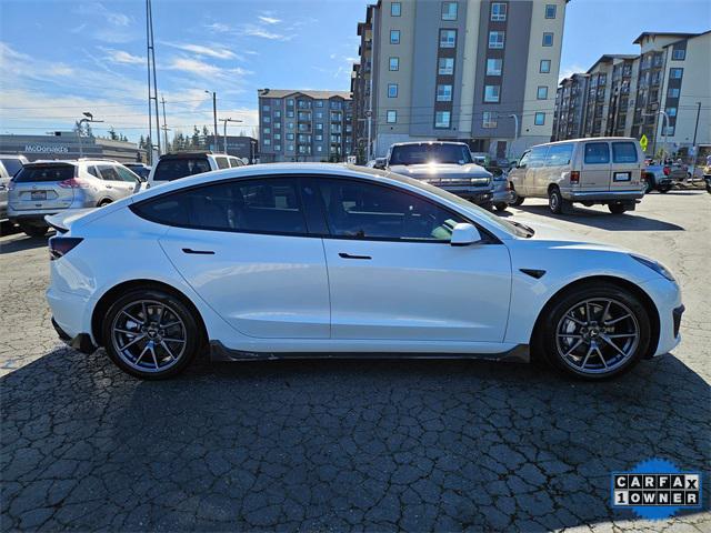 used 2022 Tesla Model 3 car, priced at $27,986