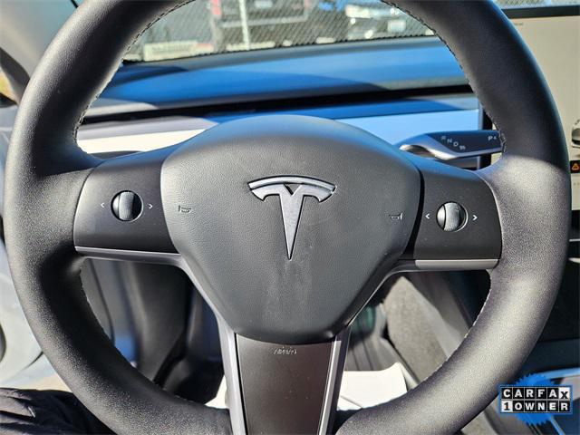 used 2022 Tesla Model 3 car, priced at $27,986