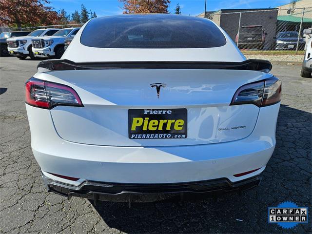 used 2022 Tesla Model 3 car, priced at $27,986