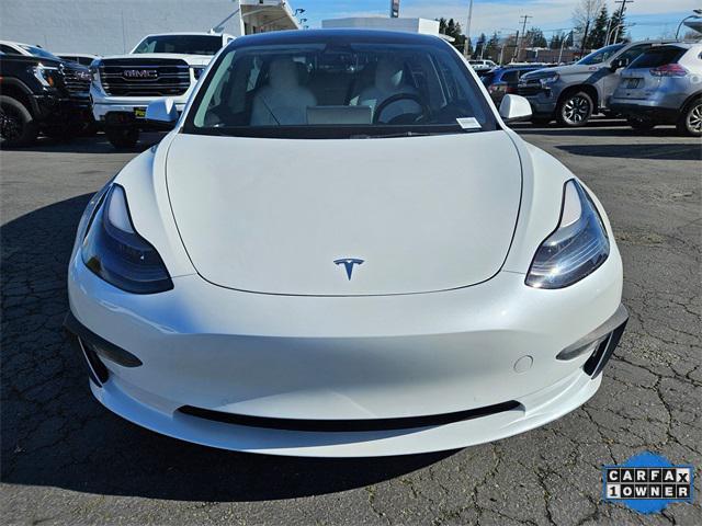 used 2022 Tesla Model 3 car, priced at $27,986