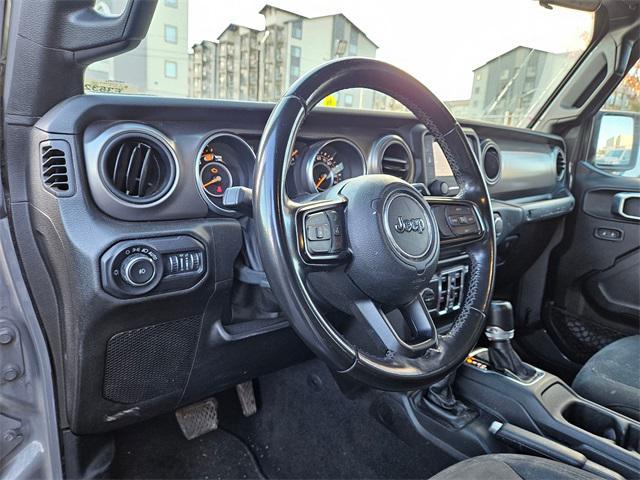 used 2020 Jeep Wrangler Unlimited car, priced at $26,586