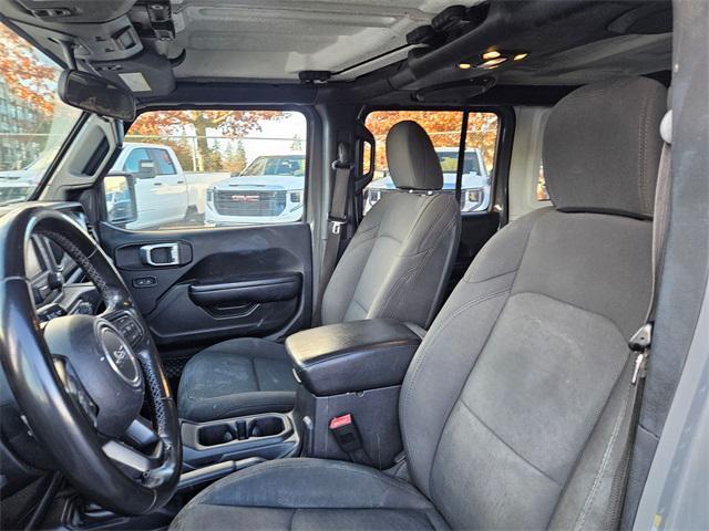 used 2020 Jeep Wrangler Unlimited car, priced at $26,586