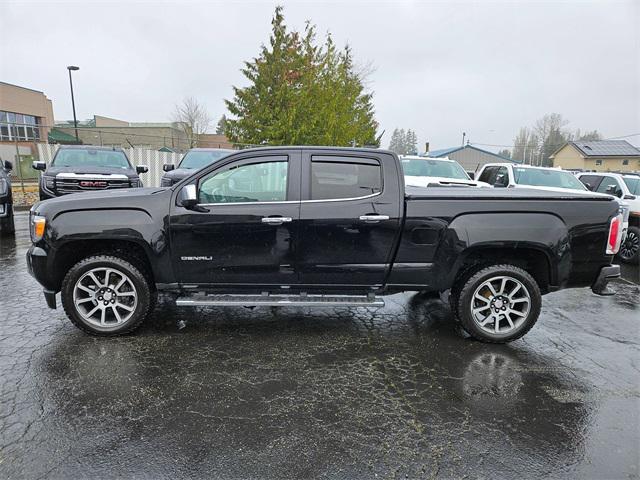 used 2018 GMC Canyon car, priced at $30,546