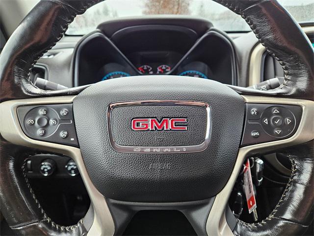 used 2018 GMC Canyon car, priced at $30,546