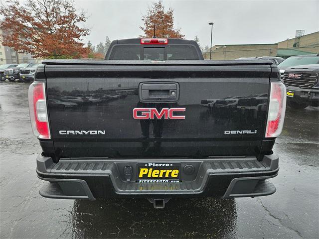 used 2018 GMC Canyon car, priced at $30,546