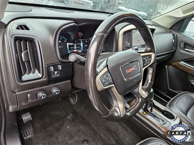 used 2018 GMC Canyon car, priced at $29,786