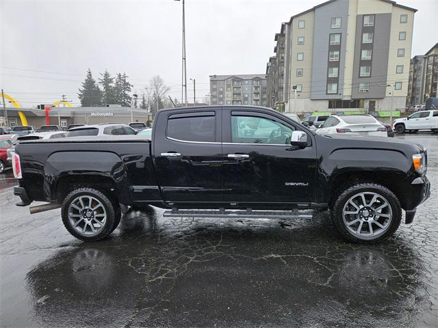 used 2018 GMC Canyon car, priced at $30,546