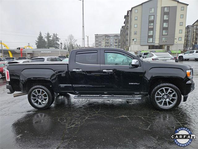 used 2018 GMC Canyon car, priced at $29,786