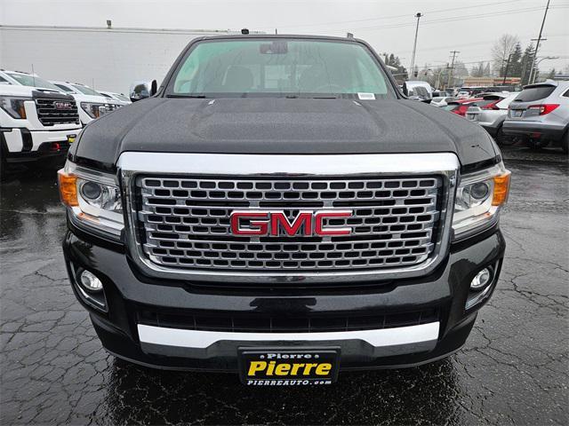 used 2018 GMC Canyon car, priced at $30,546