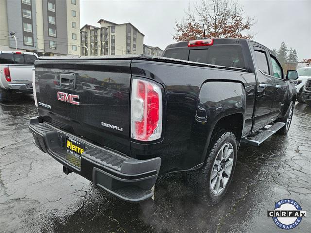 used 2018 GMC Canyon car, priced at $29,786