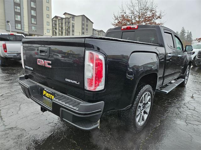 used 2018 GMC Canyon car, priced at $30,546