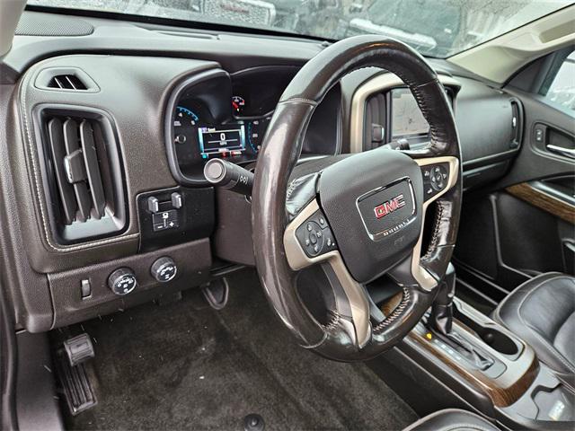 used 2018 GMC Canyon car, priced at $30,546