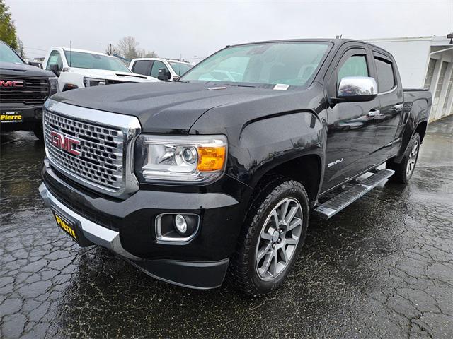 used 2018 GMC Canyon car, priced at $30,546