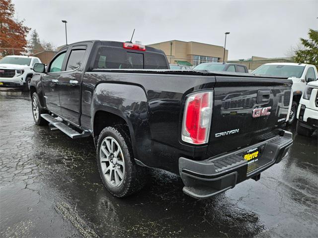 used 2018 GMC Canyon car, priced at $30,546