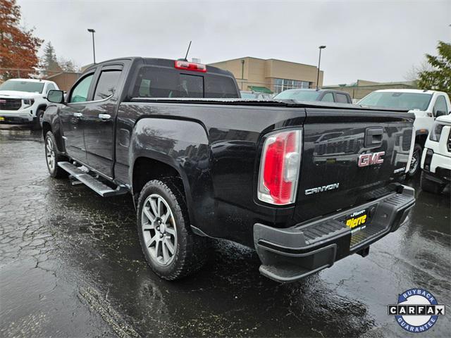 used 2018 GMC Canyon car, priced at $29,786