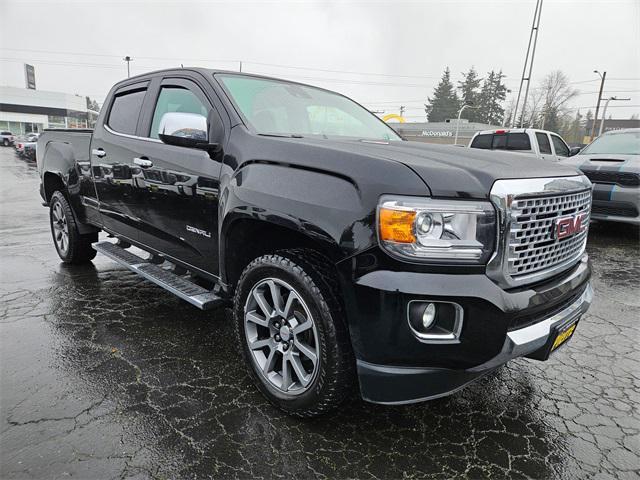 used 2018 GMC Canyon car, priced at $30,546