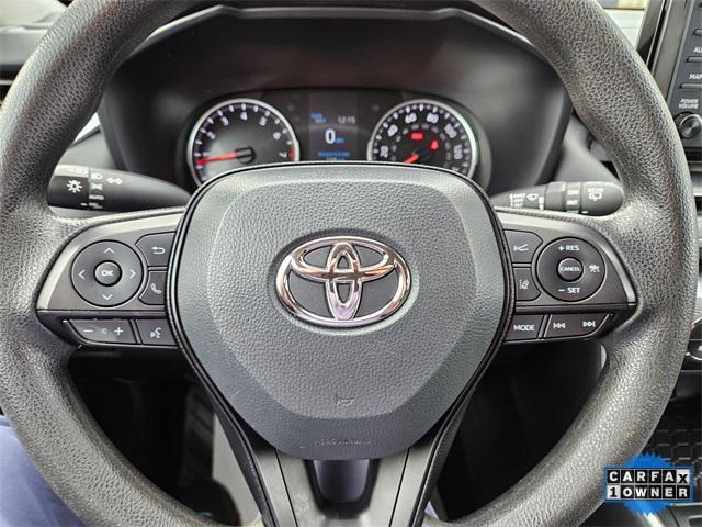 used 2022 Toyota RAV4 car, priced at $26,586