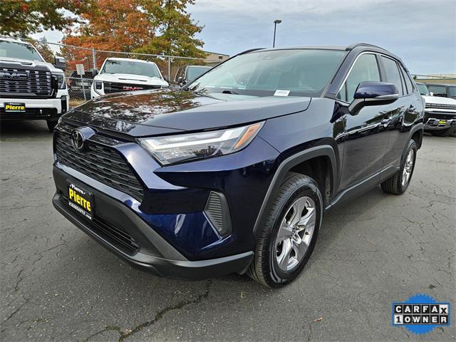 used 2022 Toyota RAV4 car, priced at $26,586