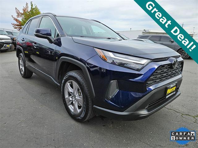 used 2022 Toyota RAV4 car, priced at $26,586