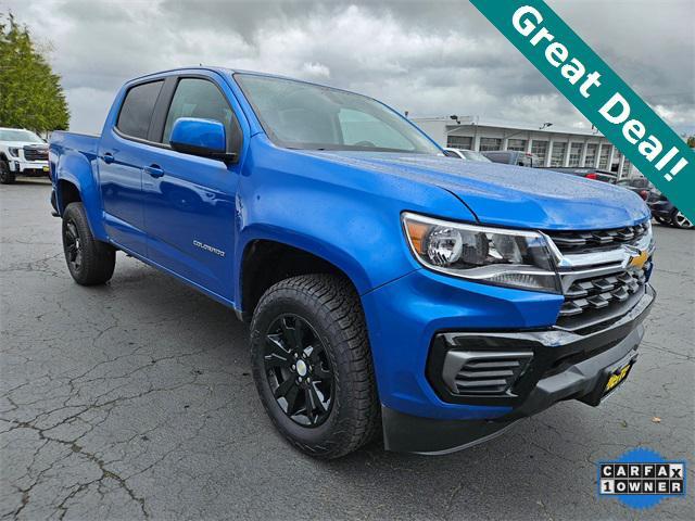 used 2021 Chevrolet Colorado car, priced at $32,986