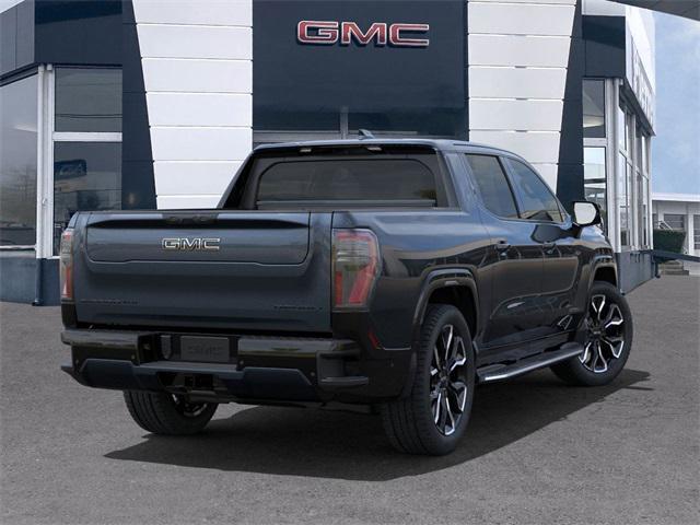 new 2025 GMC Sierra EV car, priced at $101,285