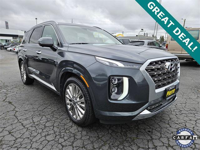 used 2020 Hyundai Palisade car, priced at $27,786