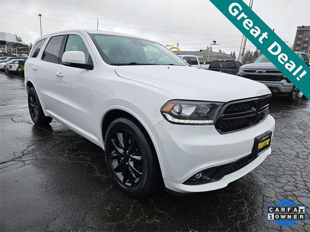 used 2017 Dodge Durango car, priced at $21,986