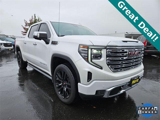 used 2023 GMC Sierra 1500 car, priced at $57,988