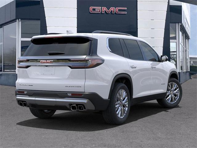 new 2025 GMC Acadia car, priced at $51,230