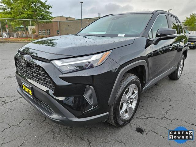 used 2023 Toyota RAV4 car, priced at $29,986