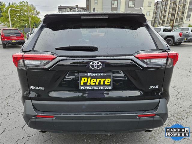 used 2023 Toyota RAV4 car, priced at $29,986