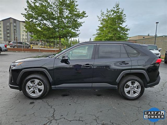 used 2023 Toyota RAV4 car, priced at $29,986