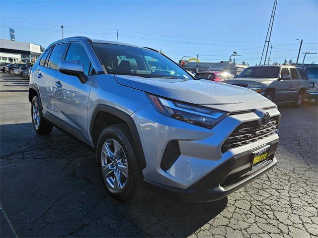 used 2022 Toyota RAV4 car, priced at $26,555