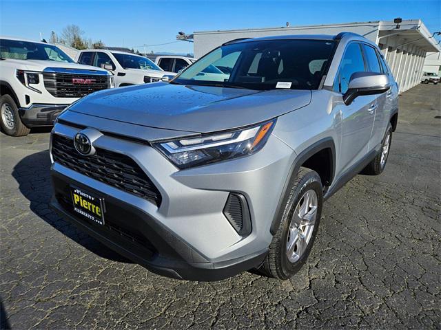 used 2022 Toyota RAV4 car, priced at $26,555