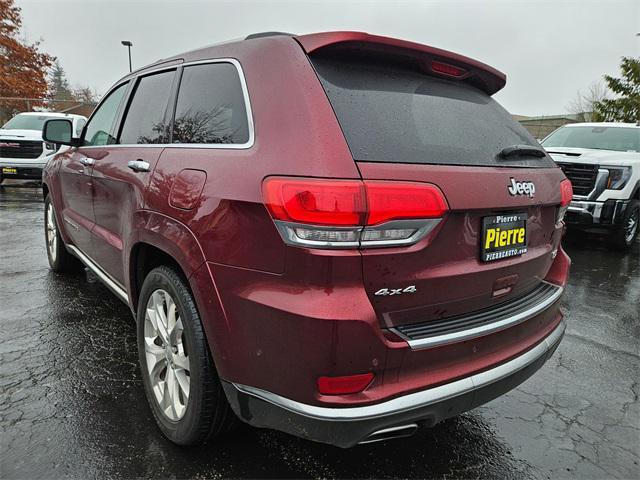 used 2020 Jeep Grand Cherokee car, priced at $32,986