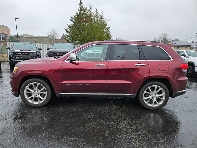 used 2020 Jeep Grand Cherokee car, priced at $32,986