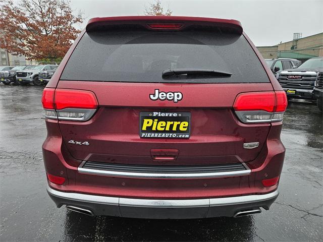 used 2020 Jeep Grand Cherokee car, priced at $32,986