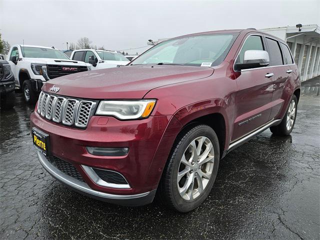 used 2020 Jeep Grand Cherokee car, priced at $32,986