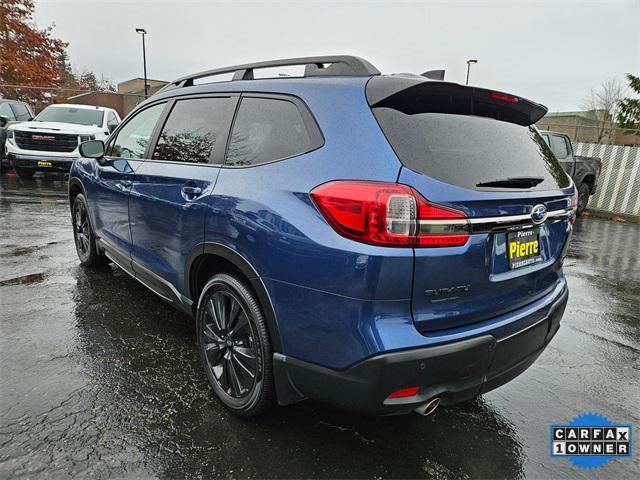 used 2022 Subaru Ascent car, priced at $33,736