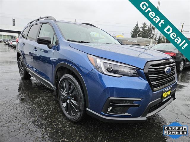 used 2022 Subaru Ascent car, priced at $33,736