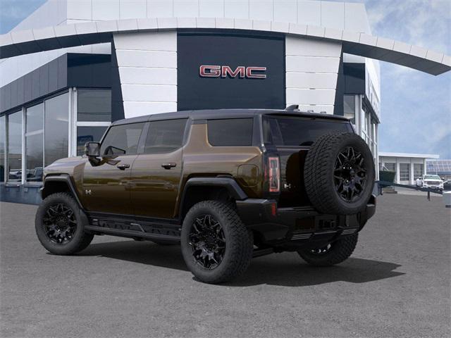 new 2025 GMC HUMMER EV SUV car, priced at $99,820