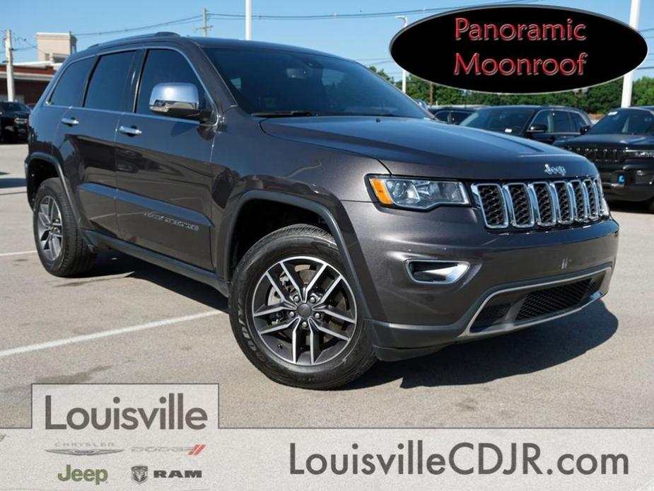 used 2021 Jeep Grand Cherokee car, priced at $26,090