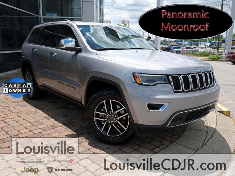 used 2021 Jeep Grand Cherokee car, priced at $29,982
